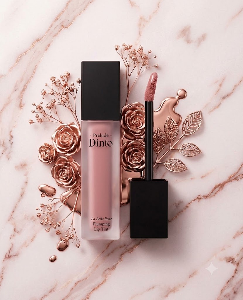Dinto Plumping Lip Tint — Korean lip color