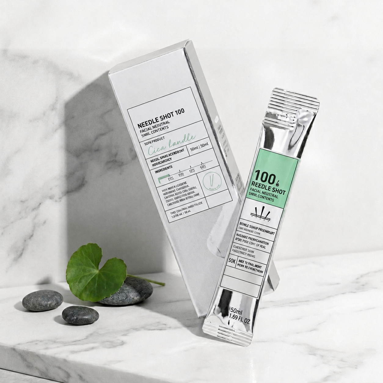 Reedle Shot 100 Facial Boosting Ampoule — Korean skin rejuvenation ampoule